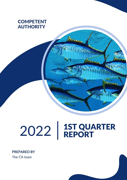 Competent Authority Quarterly Report January - March 2022